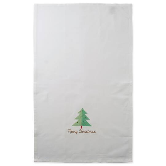 DII® Red Check & White Merry Christmas Dishtowel Set